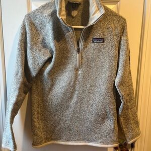 Women's Better Sweater® 1/4-Zip Fleece, Size XS